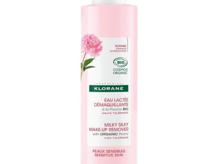 Klorane Peony Soothing Milky Silky Makeup Remover 200ml Online