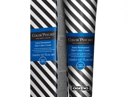 Osmo Colour Psycho Wild Cobalt 150ml Online now