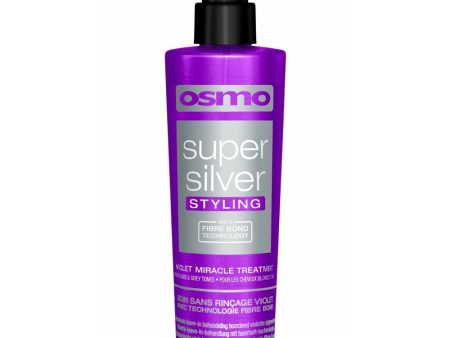 Osmo Super Silver Styling Violet Miracle Treatment 250ml on Sale