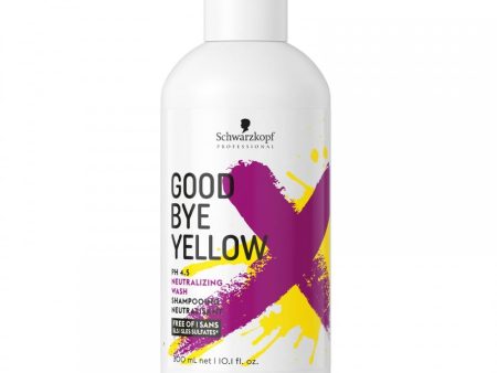 Schwarzkopf Professional Goodbye Yellow Shampoo 300ml Sale