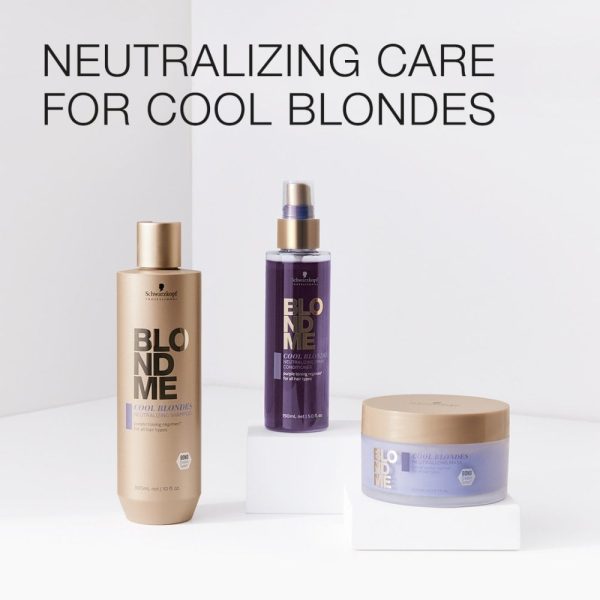 Schwarzkopf Professional BlondMe Cool Blondes Neutralising Mask 200ml For Discount