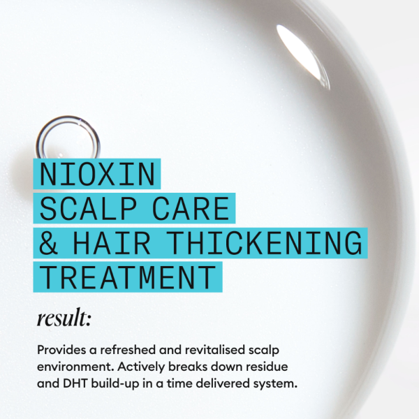 Nioxin System 3 Scalp & Hair Leave-In Treatment for Coloured Hair with Light Thinning 100ml Online Hot Sale