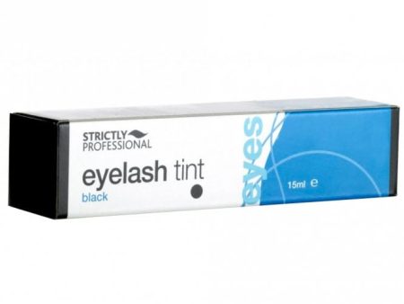 Strictly Professional Black Eyelash Tint 15ml Online