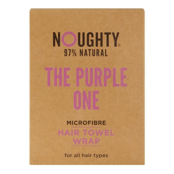 Noughty Little Saviour Microfibre Towel Purple Supply