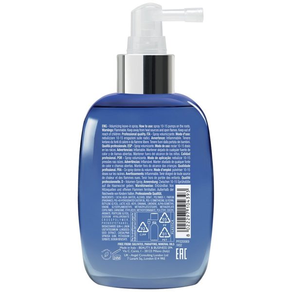 Alfaparf Milano Semi Di Lino Volume Volumising Spray 125ml Fashion