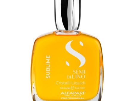 Alfaparf Milano Semi Di Lino Sublime Cristalli Liquidi 50ml For Discount