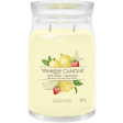 Yankee Candle Iced Berry Lemonade Large Signature Jar Candle Online