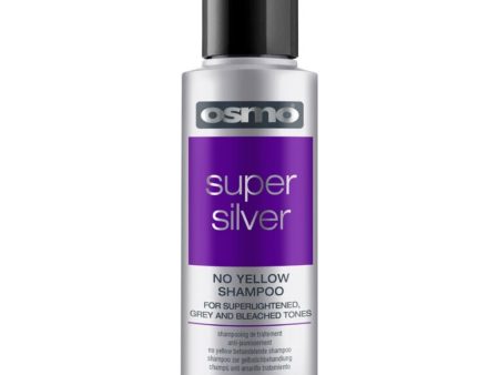 Osmo Super Silver No Yellow Shampoo 100ml Fashion