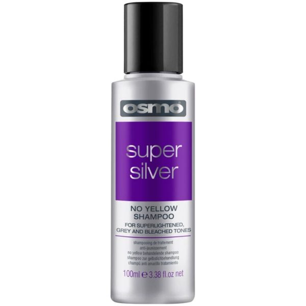 Osmo Super Silver No Yellow Shampoo 100ml Fashion