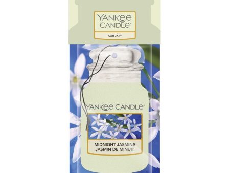 Yankee Candle Midnight Jasmine Car Jar Air Freshener Cheap