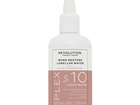 Revolution Haircare Plex 10 Bond Restore Lamellar Water 150ml Online Hot Sale