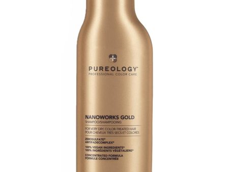 Pureology Nanoworks Gold Shampoo 266ml Fashion