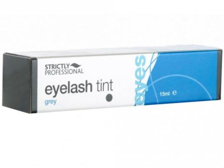 Strictly Professional Grey Eyelash Tint 15ml Online Sale