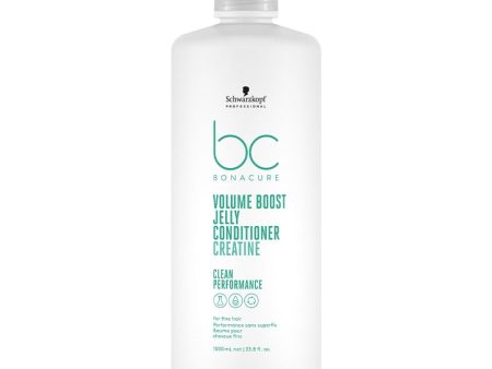 Schwarzkopf Professional BC Bonacure Clean Volume Boost Jelly Conditioner 1000ml Online Hot Sale