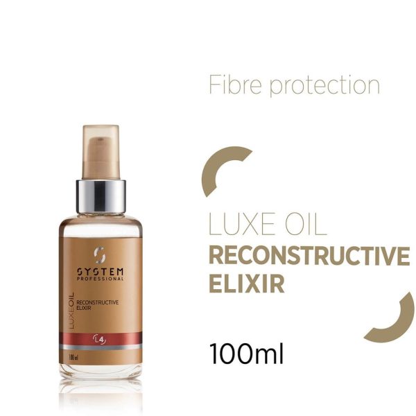 System Professional Luxe Oil Reconstructive Elixir 100ml Fashion