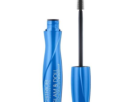 Catrice Cosmetics Glam & Doll Volume Mascara 010 Waterproof Black 10ml Online Sale