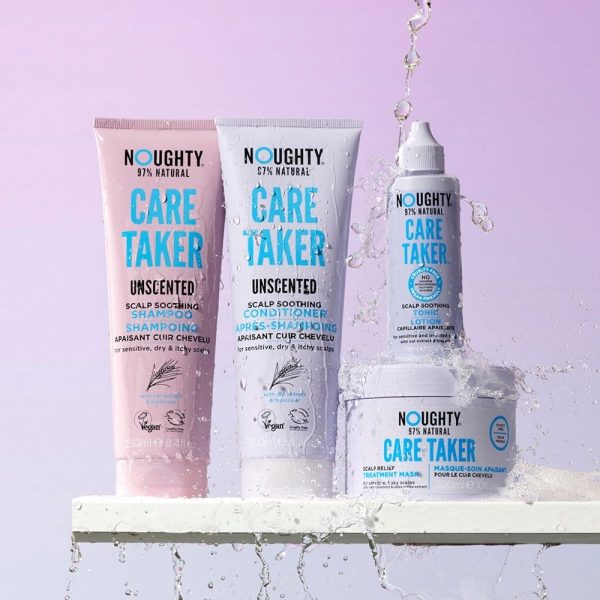 Noughty Care Taker Fragrance Free Scalp Soothing Conditioner 250ml Discount