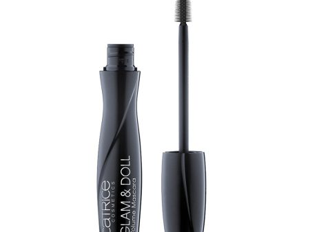 Catrice Cosmetics Glam & Doll Volume Mascara 010 Black 10ml For Discount