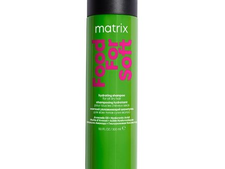 Matrix Food For Soft Hydrating Shampoo 300ml Sale