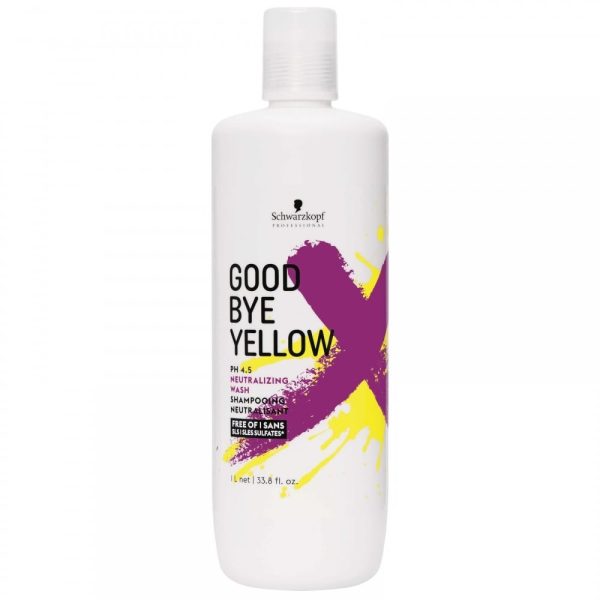 Schwarzkopf Professional Goodbye Yellow Shampoo 1000ml Online