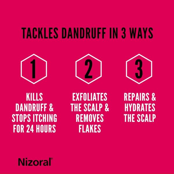 Nizoral Anti-Dandruff Shampoo 60ml Sale