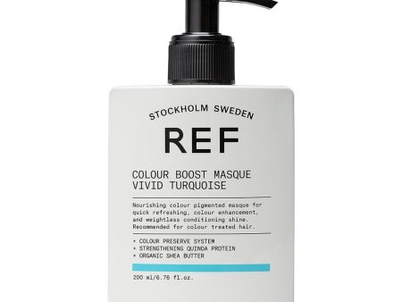 REF. Reference of Sweden Colour Boost Mask Vivid Turquoise 200ml Online now