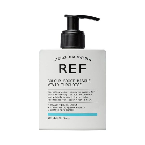 REF. Reference of Sweden Colour Boost Mask Vivid Turquoise 200ml Online now