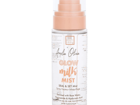 The Beauty Crop Limited Edition Amelia Olivia Glow Milk Seal & Set Mist 100ml Online