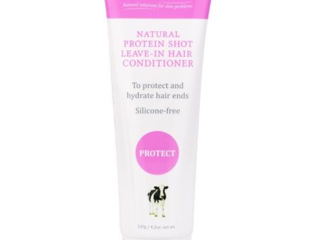 MooGoo Natural Protein Shot Silicone-Free Leave-In Conditioner 120g For Discount