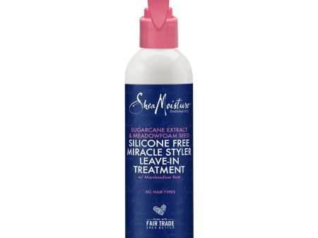 Shea Moisture Seed Miracle Styler Leave-In Treatment 237ml Online Hot Sale