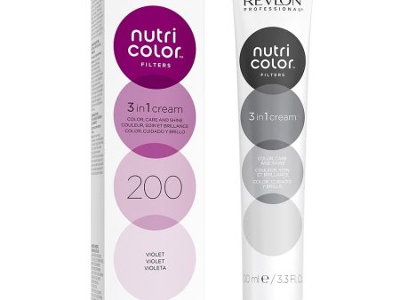 Revlon Professional Nutri Color Filters 200 Violet 100ml Online