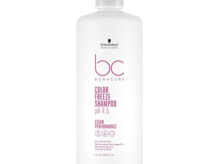 Schwarzkopf Professional BC Bonacure Clean pH 4.5 Colour Freeze Sulphate-Free Shampoo 1000ml Fashion