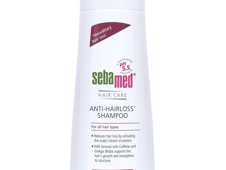 Sebamed Anti-Hairloss Shampoo for All Hair Types 200ml For Sale