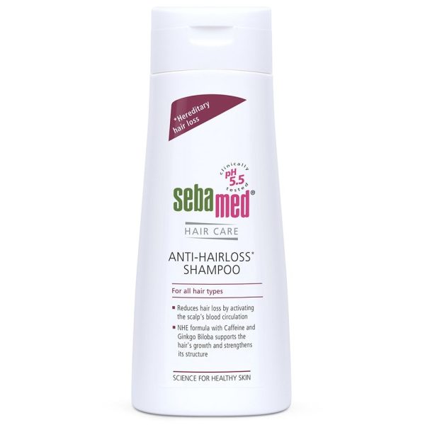 Sebamed Anti-Hairloss Shampoo for All Hair Types 200ml For Sale