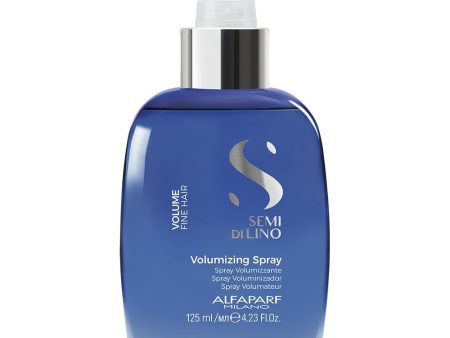 Alfaparf Milano Semi Di Lino Volume Volumising Spray 125ml Fashion