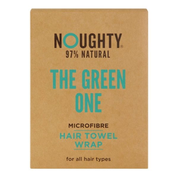 Noughty Little Saviour Microfibre Towel Green For Cheap