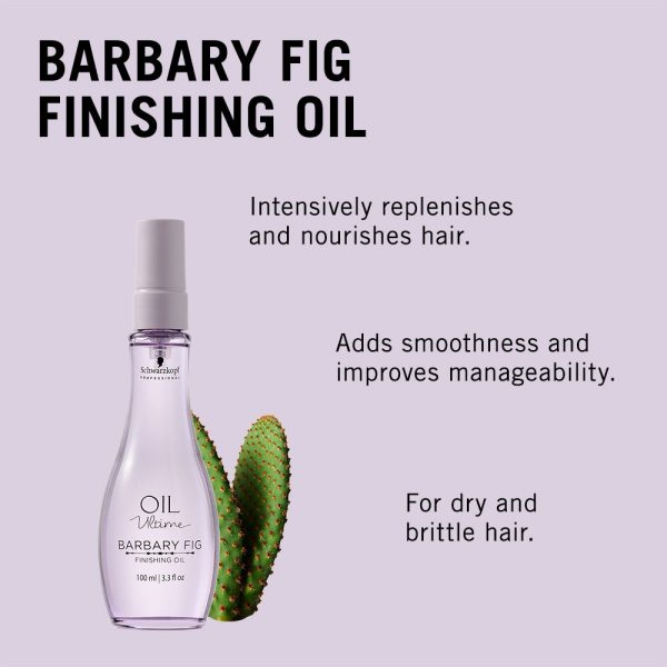 Schwarzkopf Professional Oil Ultime Finishing Barbary Fig Oil 100ml Online