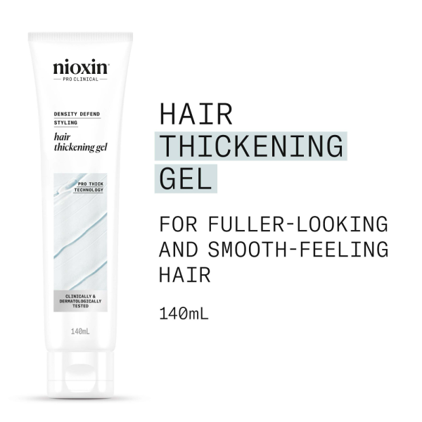 Nioxin 3D Styling Pro Thick Thickening Gel 140ml Online