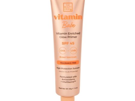 The Beauty Crop Vitamin Babe Enriched Glow Primer SPF45 40g Online Sale