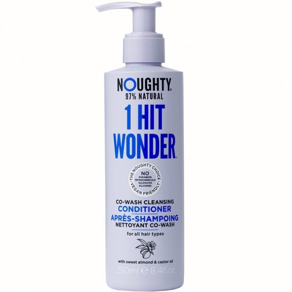 Noughty 1 Hit Wonder Co-Wash Cleansing Conditioner 250ml For Discount