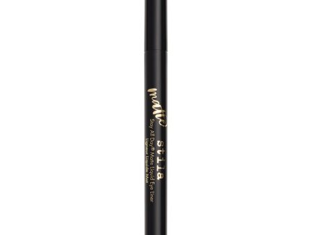 Stila Stay All Day Matte Liquid Eyeliner Intense Black 0.5ml For Cheap