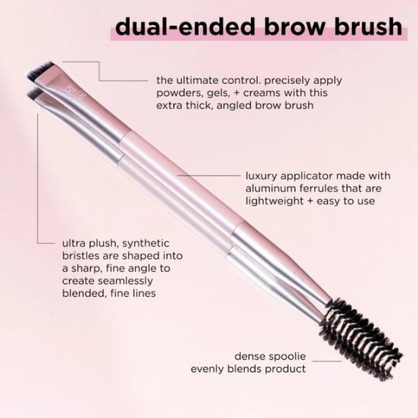 Real Techniques Dual Ended Brow Brush Online now