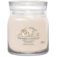 Yankee Candle Warm Cashmere Medium Signature Jar Candle For Cheap