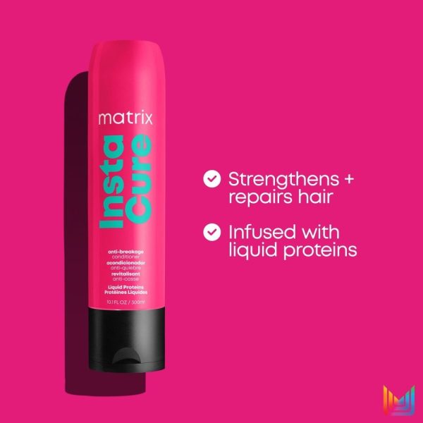 Matrix Total Results Instacure Liquid Proteins Anti-Breakage Conditioner 300ml Cheap