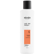 Nioxin System 4 Cleanser Shampoo for Coloured Treated Hair with Progressed Thinning 300ml For Discount