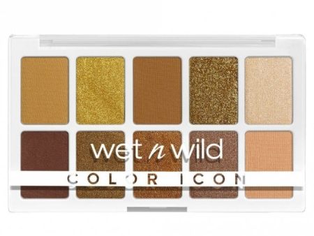 Wet N Wild Colour Icon Call Me Sunshine 10 Colour Eyeshadow Palette Fashion