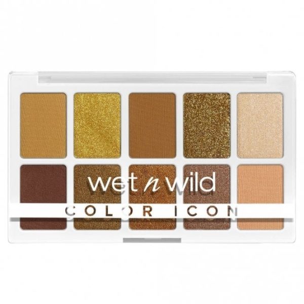 Wet N Wild Colour Icon Call Me Sunshine 10 Colour Eyeshadow Palette Fashion