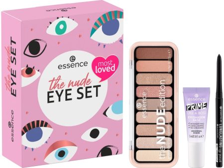 Essence The Nude 3 Piece Eye Set Sale