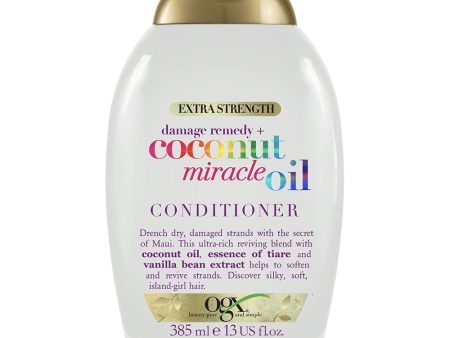 OGX Damage Remedy+ Coconut Miracle Oil Damage Repair Conditioner 385ml For Sale