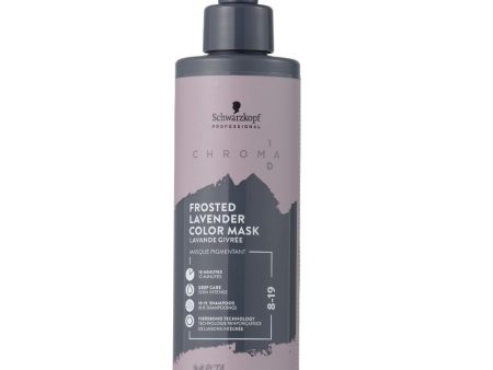 Schwarzkopf Professional Chroma ID Bonding Colour Mask 8-19 Frosted Lavender 300ml For Discount